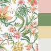 Graham & Brown Tesronto Day Wallpaper picture of the paint colors that will fit to this wallpaper
