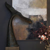 Textured Art Canvas life style picture on the wall
