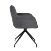 Functional chair designed for comfortable dining.