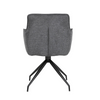 Practical seating option with a stylish silhouette.