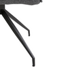 Comfortable chair crafted for enjoyable meals.