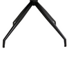 Sleek silhouette adds sophistication to your dining room.