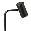 Thierry Desk Lamp Matt Black close view picture of the lamp adjustable head