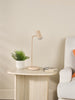 Thierry Desk Lamp Matt Taupe perfect for home offices