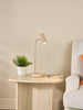 Thierry Desk Lamp Matt Taupe life style picture