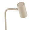 Thierry Desk Lamp Matt Taupe close view picture of the adjustable lamp head