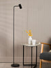Thierry Task Floor Lamp Matt Black perfect for reading knocks