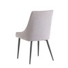 Elegant fabric dining chairs for dining room – Tindra Dining Chair Light Grey (Set of 2)
