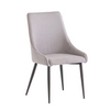 Stylish upholstered dining chairs – Tindra Dining Chair Light Grey (Set of 2)
