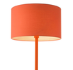 Burnt Orange Toledo Floor Lamp - Embrace Retro Charm with Floor Lighting.