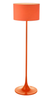 Toledo Floor Lamp - Elevate Your Ambiance with Burnt Orange Floor Lighting.