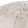 Scatterbox Cushion Tovi Small 65x65 cm Natural close view picture of the pod's texture