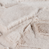 Scatterbox Tovi  Pod 90x90 cm Natural close view picture of the pod's texture