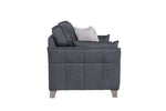 Bold Grey Statement Sofa.