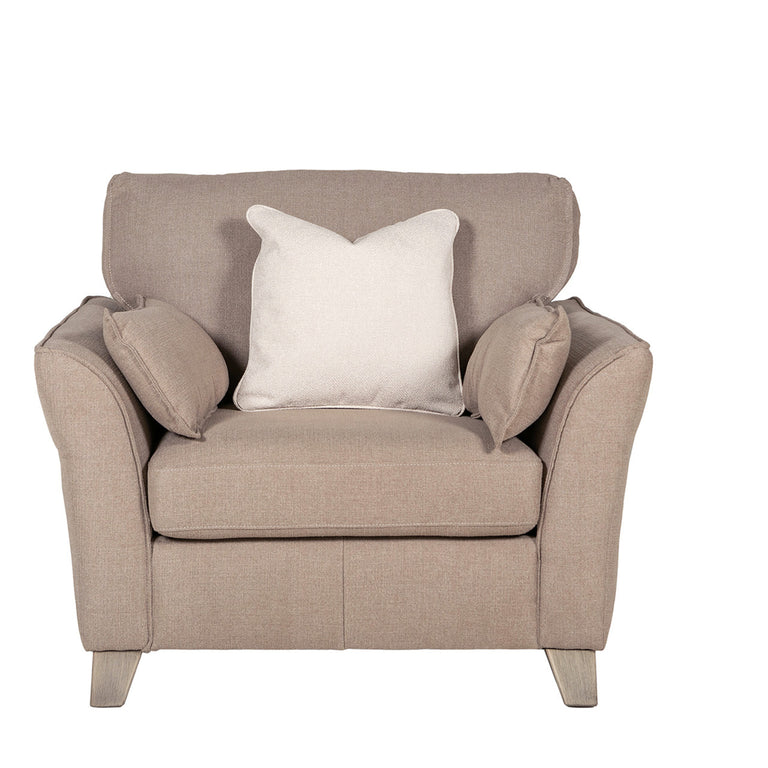 Triestine Armchair Biscuit