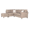 Chic Biscuit Corner Sofa by Triestine, LHF.