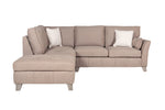 Triestine Biscuit Corner Sofa, Left-Facing.