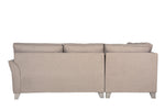 Biscuit Beauty: Triestine Corner Sofa, LHF.