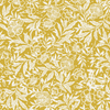 Joules Twilight Ditsy Wallpaper Antique Gold close view picture of the wallpaper design