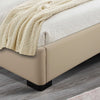 Tyrone 5ft Gas-Lift King Size Bed close view picture of the bed leg