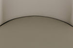 Valent Dining Chair Leather Grey close view picture of the seat