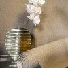 Ciara Texture Vinyl Wallpaper Mocha life style close roll view photo