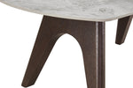 Valley Coffee Table close view picture of the solid wooden legs