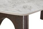 Valley Coffee Table close view picture of the legs and top