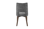 Valley Dining Chair Dark Grey picture from the back