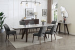 Valley Dining Chair Dark Grey life style picture
