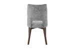 Valley Dining Chair Light Grey picture from the back