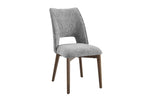 Valley Dining Chair Light Grey picture on the white background