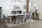 Valley Dining Chair Light Grey life style picture