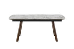 Valley Extending Dining Table Rectangle 180/260 cm front view picture