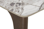 Valley Lamp Table close view picture of the top and legs
