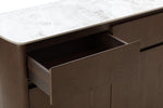 Valley Sideboard close view picture of the opened drawer