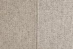 Vanosa Dining Chair Mocha close view picture of the fabric upholstery
