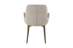Vanosa Dining Chair Mocha picture from the back