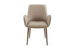 Vanosa Dining Chair Mocha front view picture