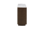 Vanosa Sideboard Brown side view picture
