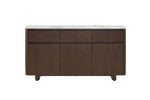 Vanosa Sideboard Brown front view picture