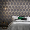 Best wallpaper for modern decor – Vector Graphite Gold