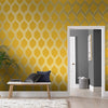Beautiful Vector Lemon Silver wallpaper for modern decor