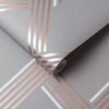 Beautiful wallpaper for walls – Graham & Brown Vector Rose Gold.