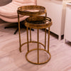 Vela Nest of 2 Tray Tables life style picture