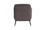Velar Accent Chair Brown picture from the back