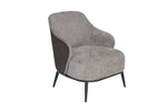 Velar Accent Chair Brown picture on the white background