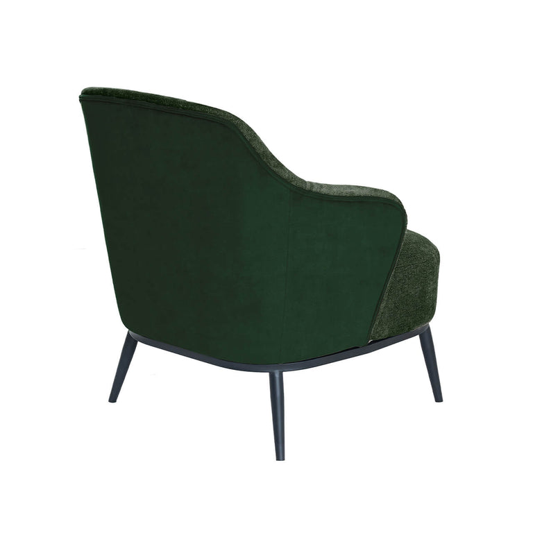 Velar Accent Chair Green