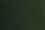Velar Accent Chair Green close view picture of the backing upholstery