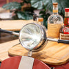 Vespa Scooter Bar Red close view picture of the bar design